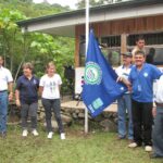 Bandera azul