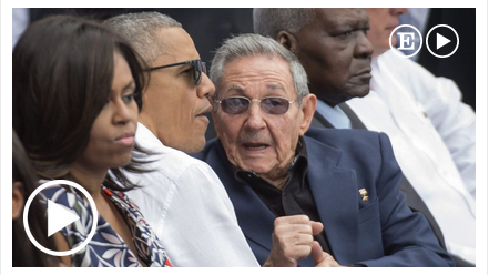 Obama en Cuba