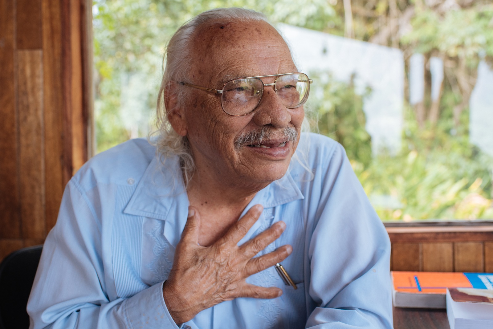José León Sánchez es autor de libros de gran valía para la literatura costarricense y estará este 31 de agosto en Tarbaca.