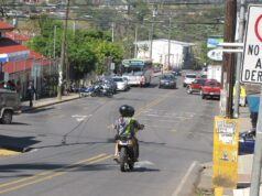 Los excesos de la Policía de Tránsito en Acosta