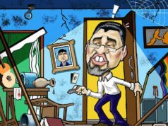 El modosito y el fanfarrón