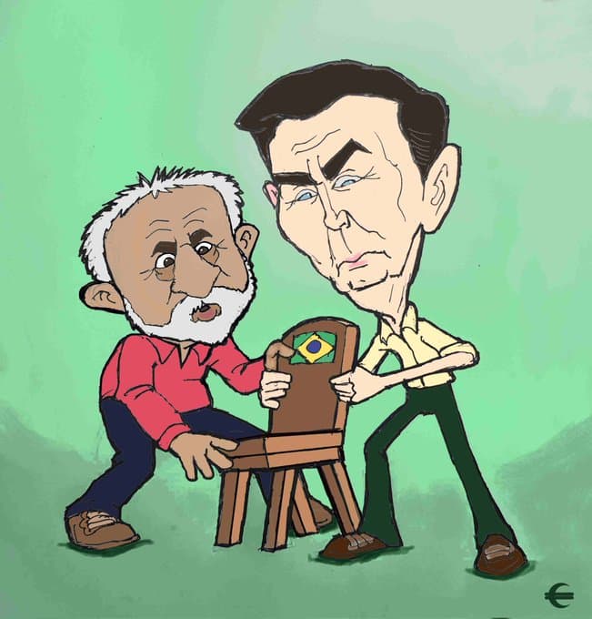 Lula y Bolsonaro en el último ‘round’