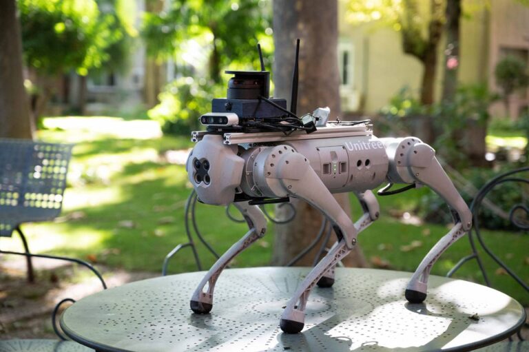 Tefi, el perro robótico que guiará a personas con discapacidad