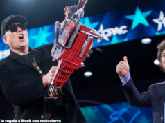 Una motosierra en vez de pensamiento