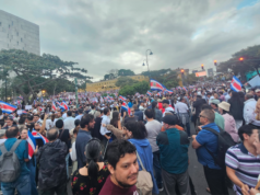 El Plantón retrata hartazgo de la ciudadanía