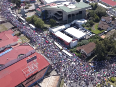 Universidades marcharán contra recortes de casi ₡17.000 millones
