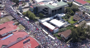Universidades marcharán contra recortes de casi ₡17.000 millones