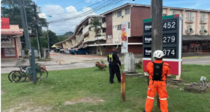 Terremoto de magnitud 7,7 sacude Panamá y provoca daños en varias provincias