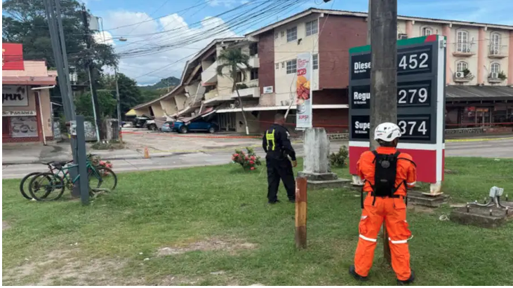 Terremoto Panamá Futbol Noticias Deportivas Costa Rica